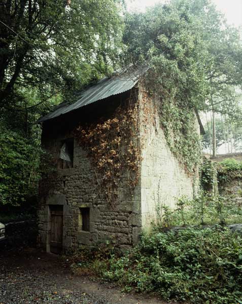 Maison ouvrière, vue prise du sud.