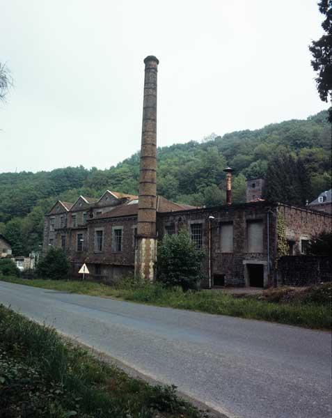 Elévations extérieures sud ouest.