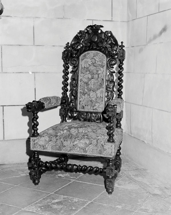 Ensemble d'un canapé, d'un fauteuil et 2 chaises : Verdure