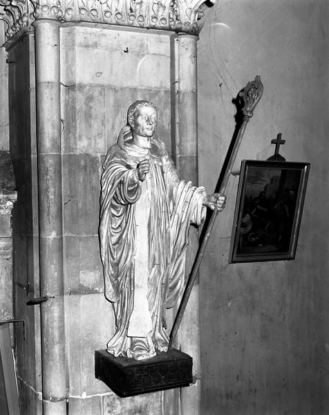 Statue : saint Marcouf