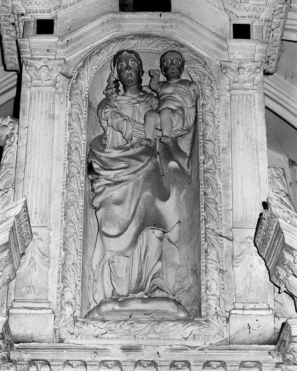 Statue : Vierge à l'Enfant