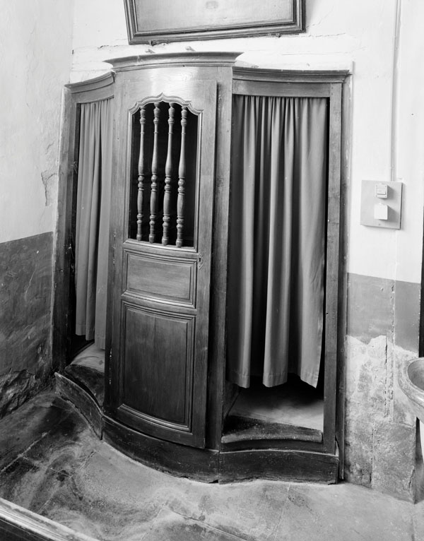 Confessionnal (d'applique)