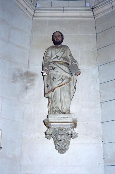 Choeur : 2e statue.