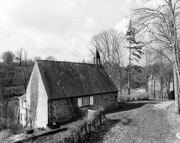 Chapelle des forgerons, vue prise du sud-est.