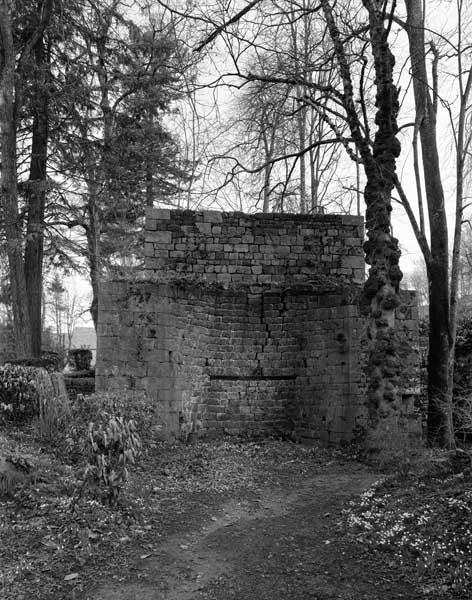 Haut-fourneau, élévation sud.