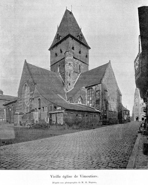 Vieille église de Vimoutiers.