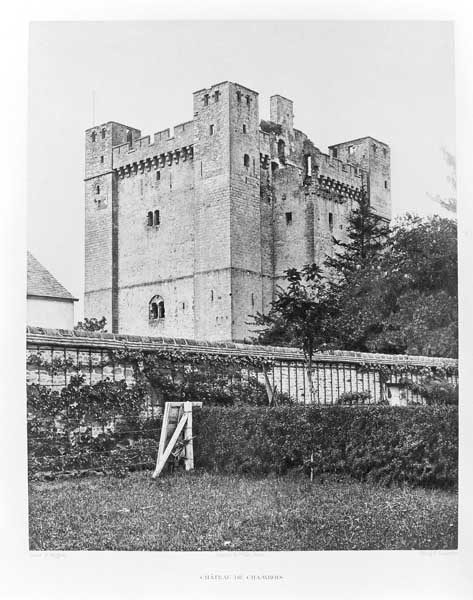 Donjon.- Héliogravure, Magron, Dujardin.