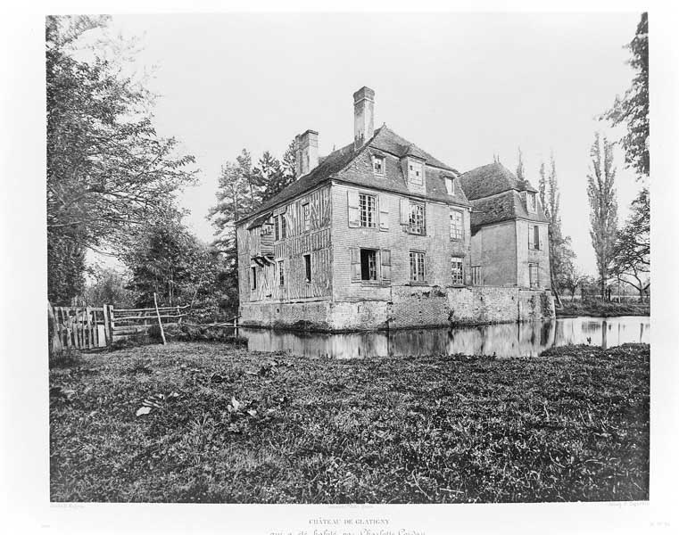 Château.- Héliogravure, graveur Magron Dujardin.