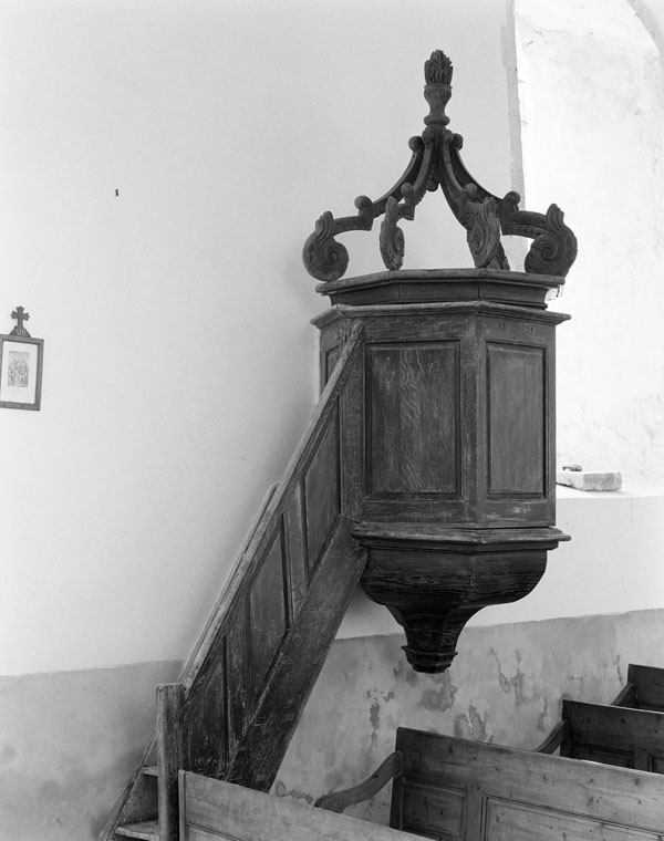 Chaire à prêcher (d'applique, suspendu)