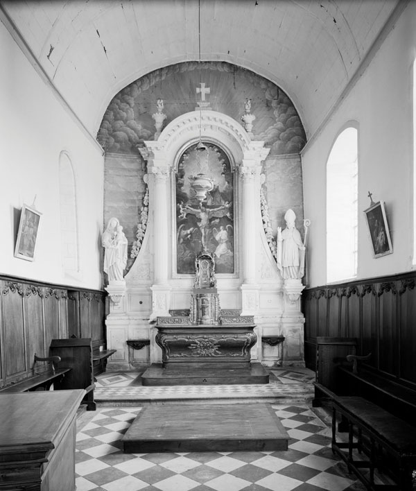 Retable architecturé