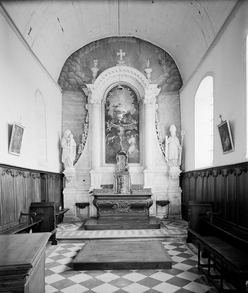 Retable (retable architecturé)