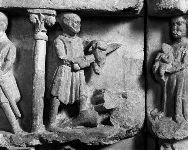 Partie gauche, scène n°8. Le Massacre des innoncents.