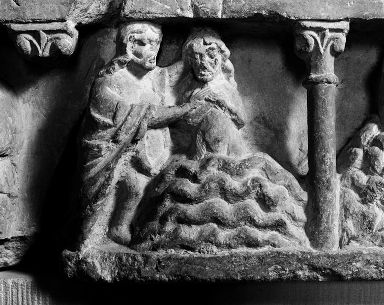 Partie gauche, scène n°11. Le Baptème du Christ.