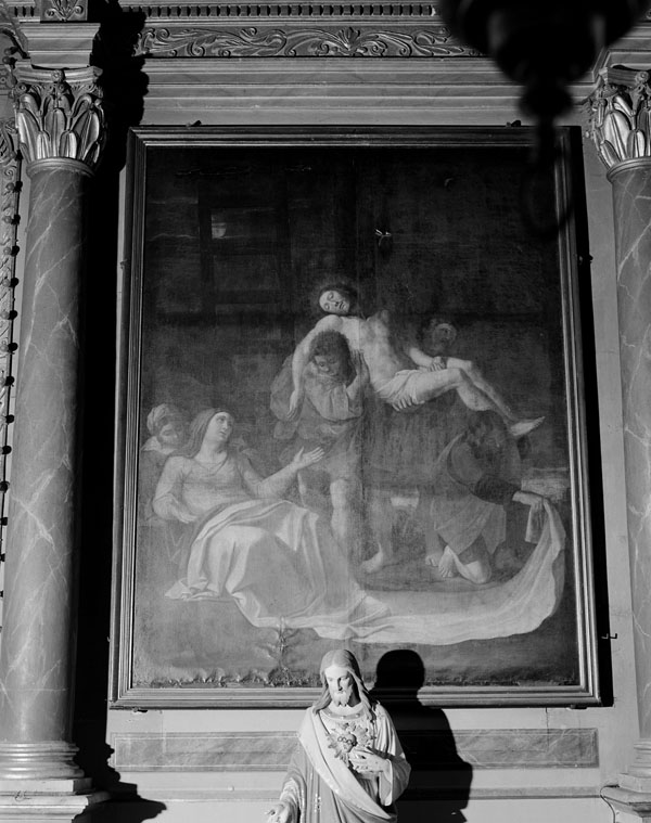 Tableau : Descente de Croix