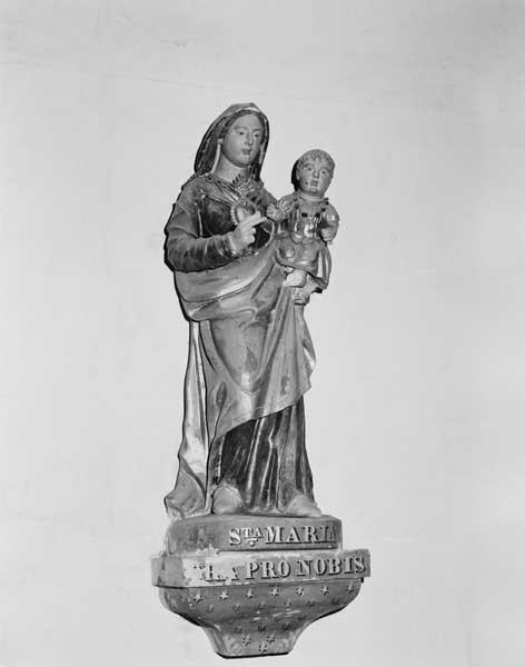 Statue : Vierge à l'Enfant