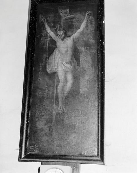 Tableau : Christ en croix