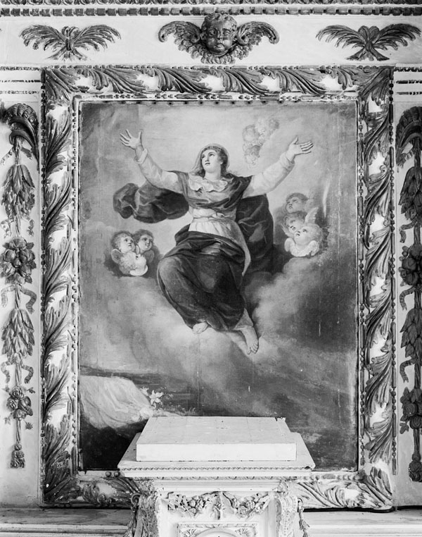 Tableau d'autel : Assomption
