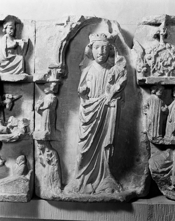 Vierge à l'Enfant et Saints.