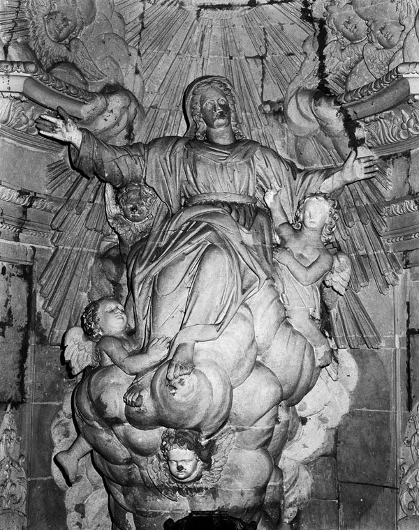 Groupe sculpté : Assomption
