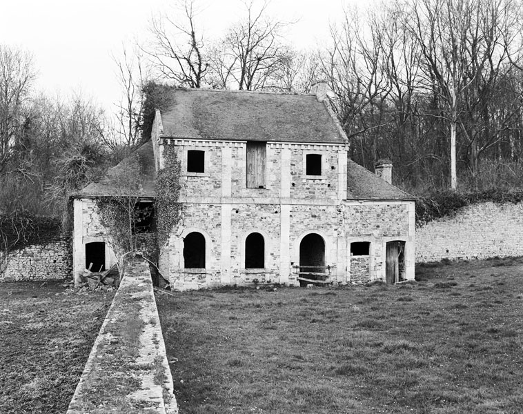 Moulin à eau et canal.