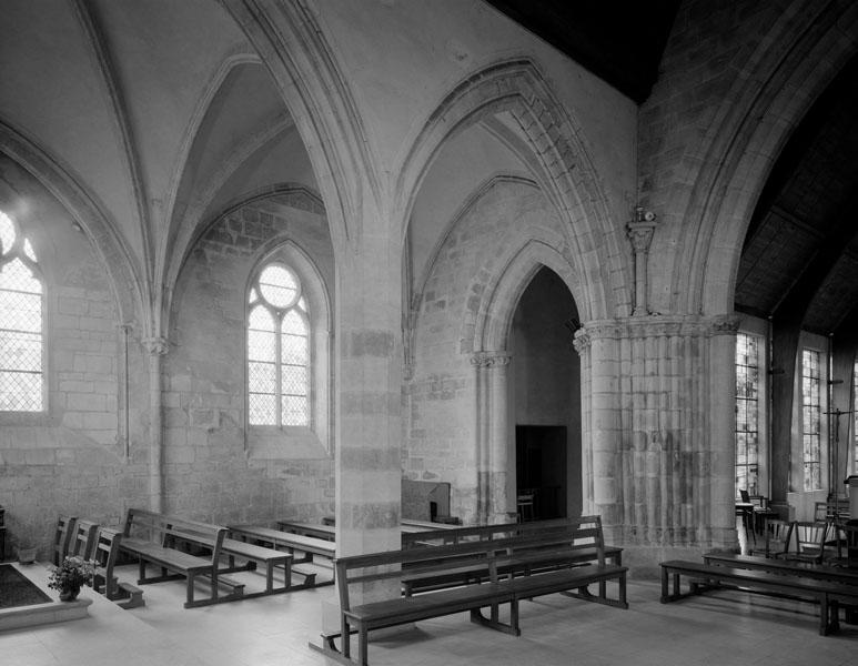 Elévation intérieure du choeur.