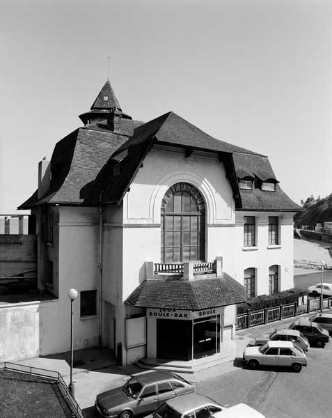 'Casino, [3e casino], vue de l''entrée sud.'