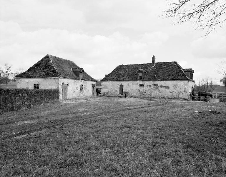 Succursale de Cazobiel, vue du nord.