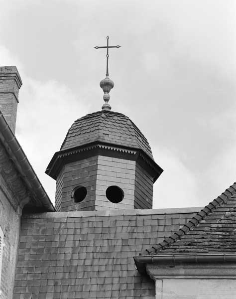 Ancienne chapelle, clocher.