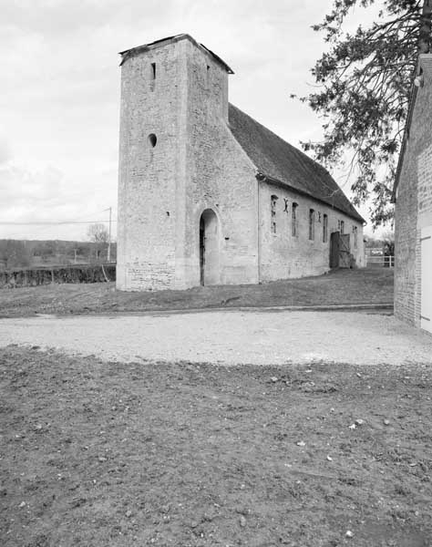 Église paroissiale Saint-Ouen puis dépôt d'étalons