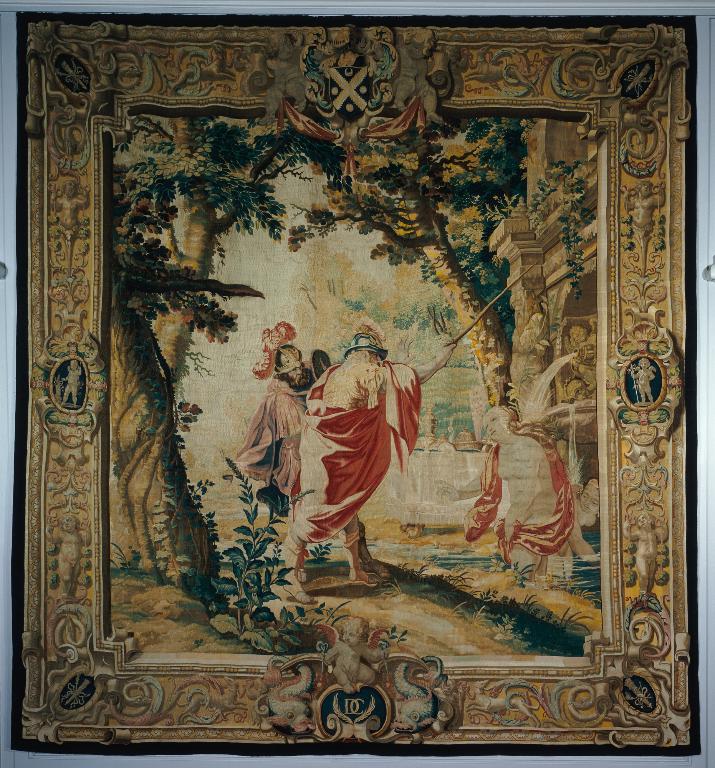 Scène n°2 : La fontaine du rire.