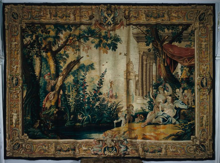 Scène n°1 : Renaud dans les bras d'Armide.