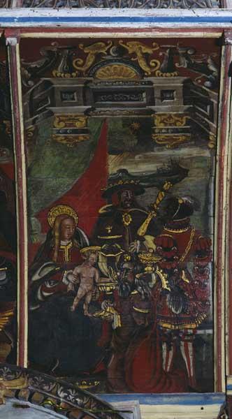 Adoration des Mages : vue d'ensemble.