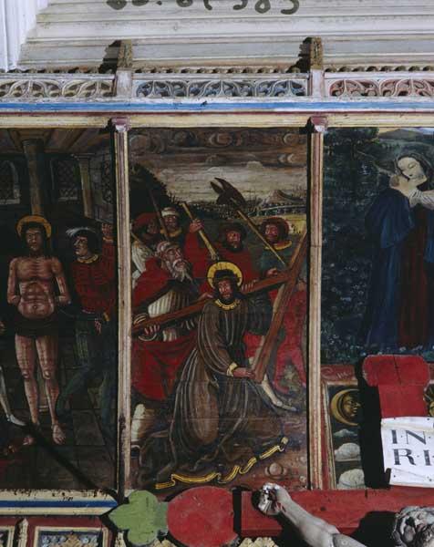 La Montée du Calvaire : vue d'ensemble.