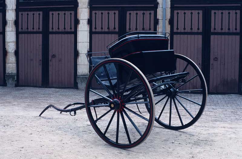 Voiture hippomobile, tilbury