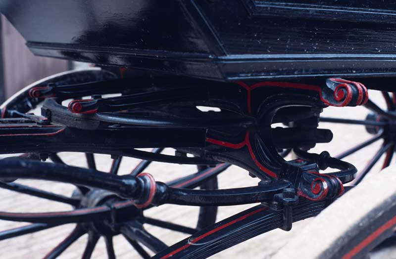 Voiture hippomobile, grand break (break n°6)