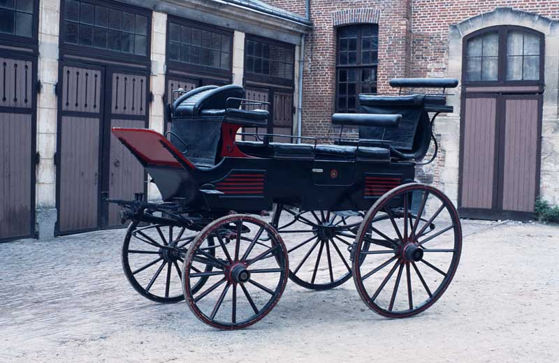 Voiture hippomobile, grand break Benzenger et Fils (break n°5)