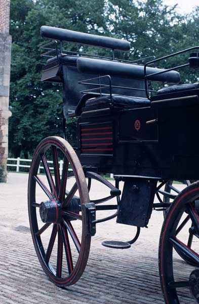 Voiture hippomobile, grand break Mühlbacher (break n°4)