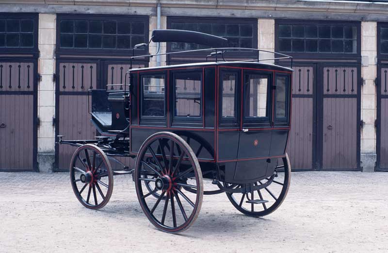 Voiture hippomobile, omnibus