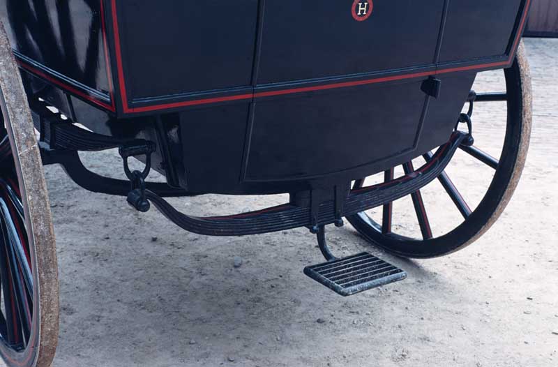 Détail : arrière-train.