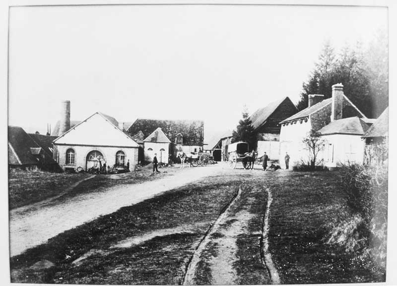 Vue partielle.- Photographie, s.d., début 20e siècle. (Collection particulière).