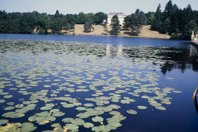 Réservoir, vue prise du sud-ouest.