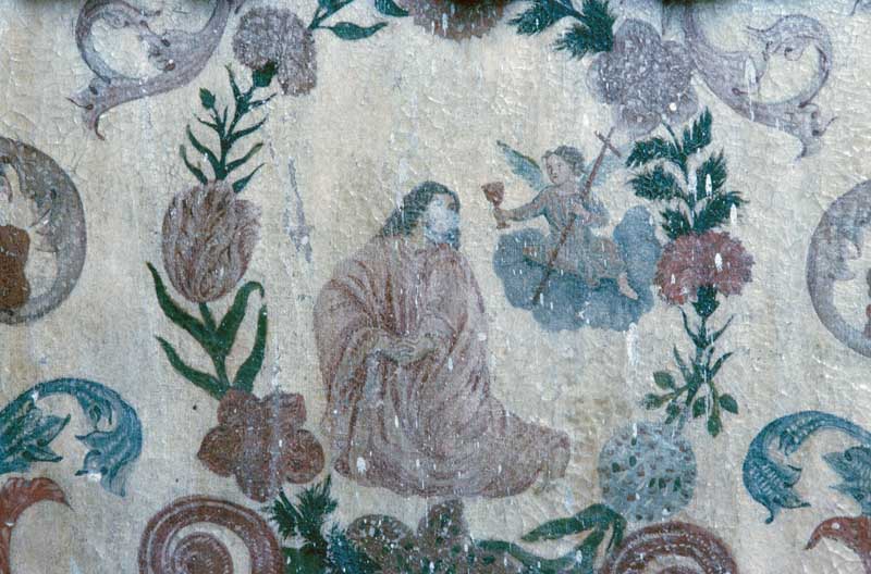 Devant de l'autel secondaire nord. Détail : Agonie du Christ.