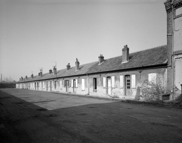 Logement d'ouvriers, cité Sainte-Cécile.