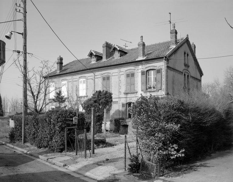 Logement d'ouvriers, rue Saint-Henri.