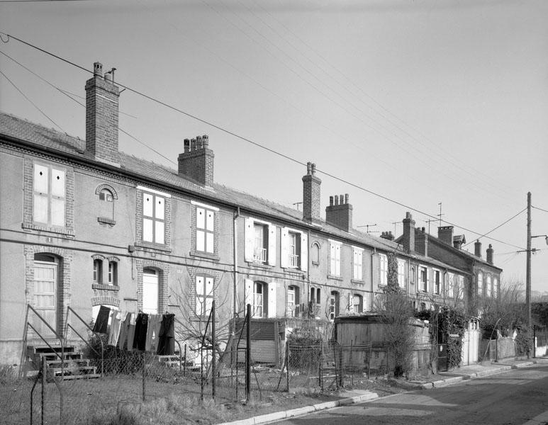 Logement d'ouvriers, rue Saint-Eugène.