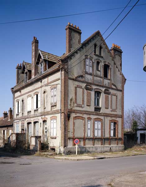Logement d'ouvriers, cité Sainte-Cécile.