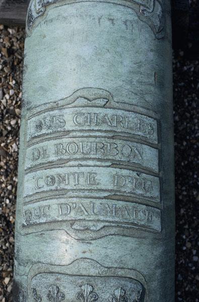 Canon 'Le Caméléon', détail.