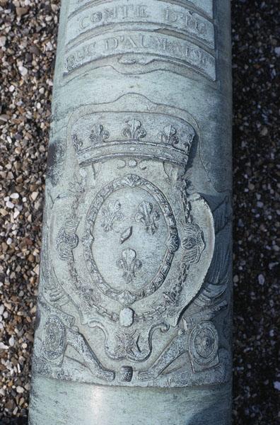 Canon 'Le Caméléon', détail.