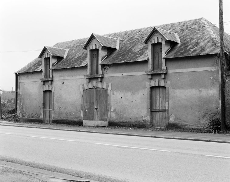 Langannerie. Auberge. Ecurie.