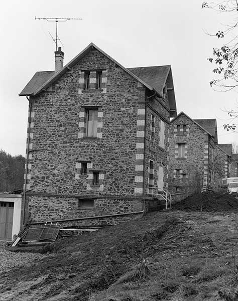 Cité ouvrière du Livet : logement de contremaître, rue des Chalets (état en 1987).